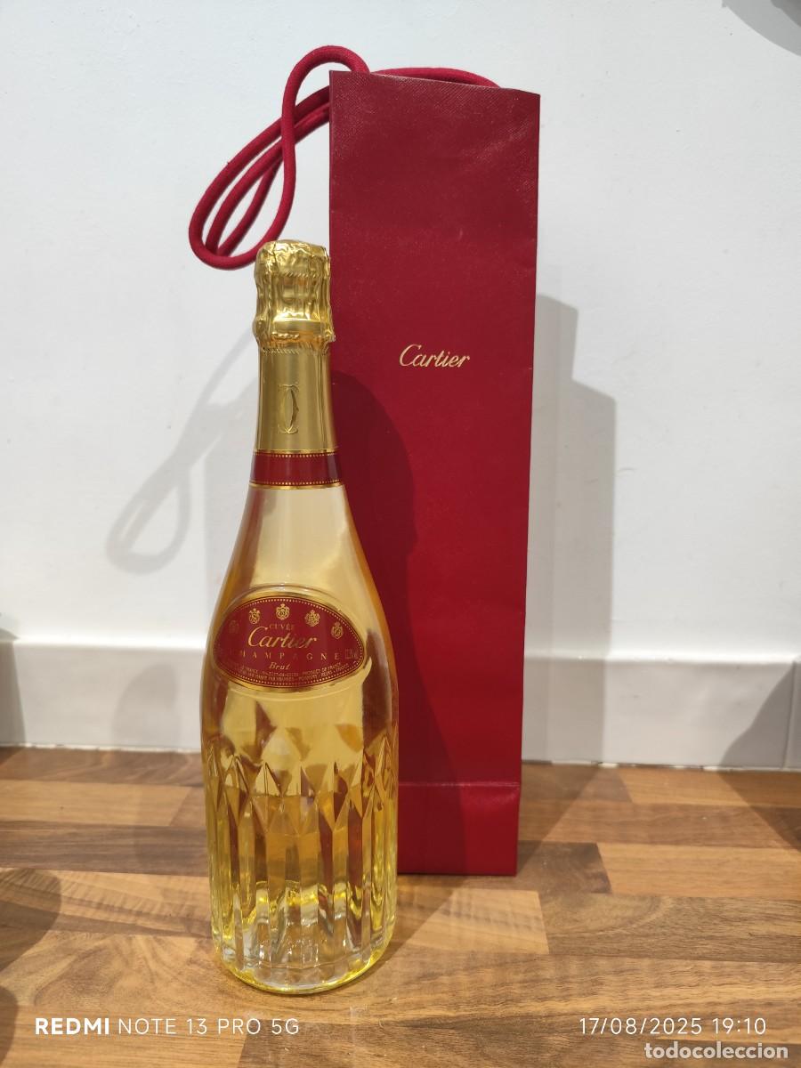 Coleccionismo de cava: Cartier Champagne cuvee - Foto 6
