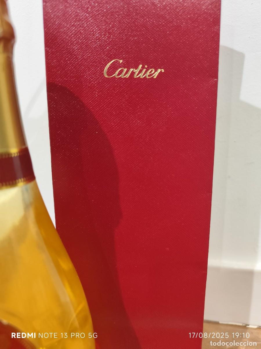 Coleccionismo de cava: Cartier Champagne cuvee - Foto 7