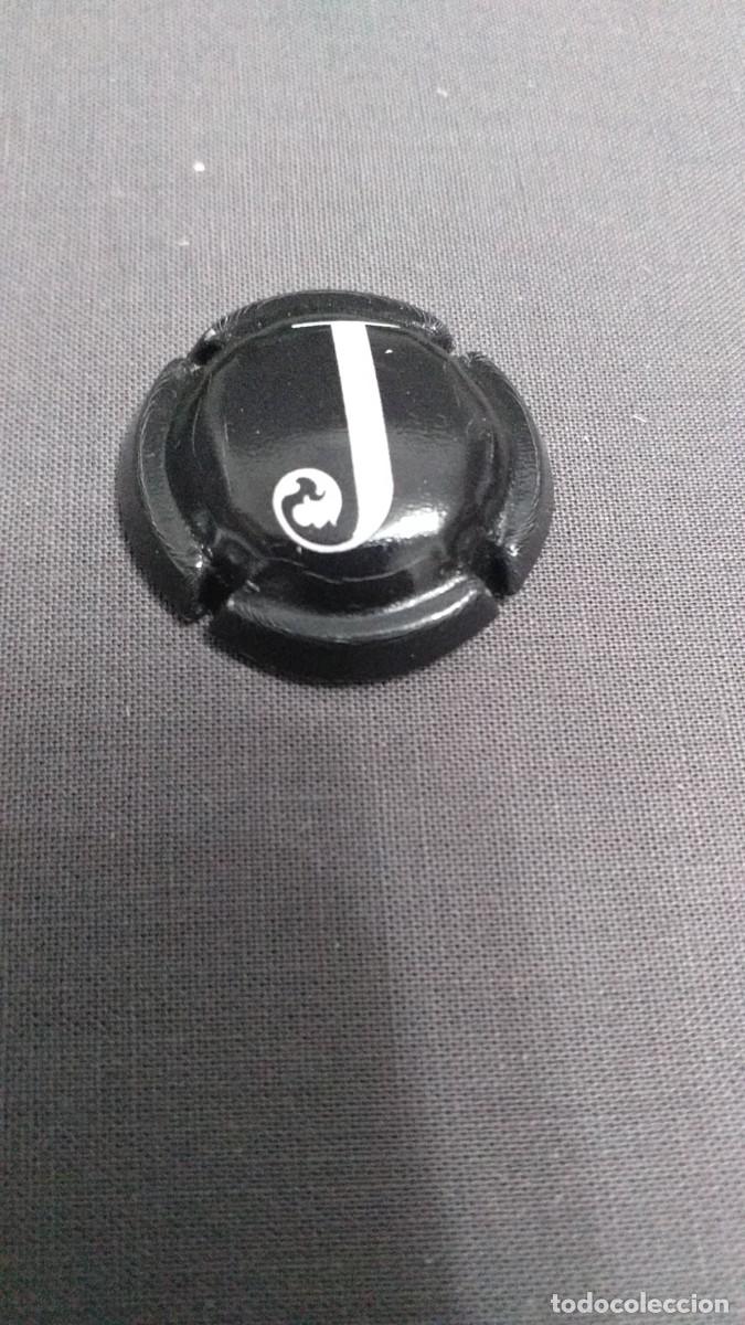 Coleccionismo de cava: Chapa, placa de cava aragon&eacute;s Jordan de Asso. - Foto 1