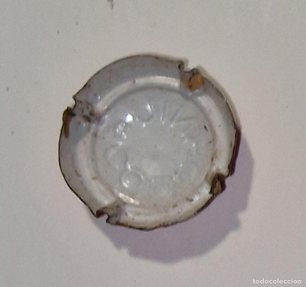 Coleccionismo de cava: ANTIGUA PLACA DE CAVA CODORNIU ROJA - Foto 2