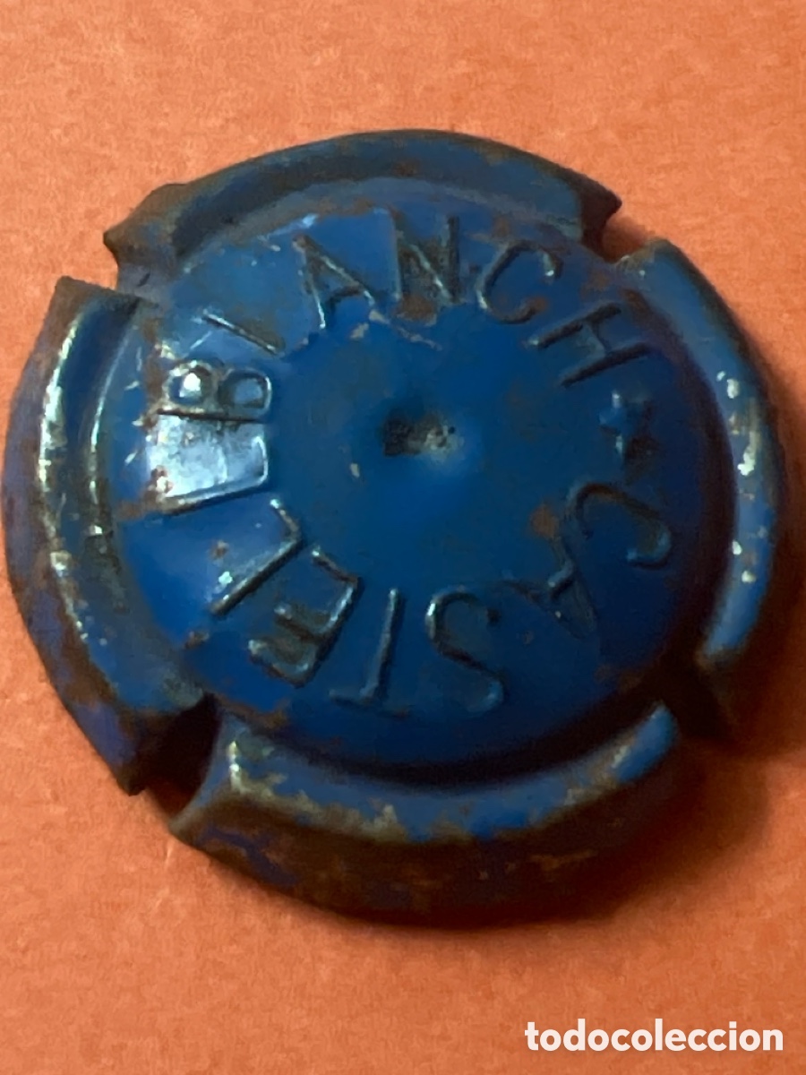 Coleccionismo de cava: T1298. PLACA DE CAVA - CASTELLBLANCH - Foto 2