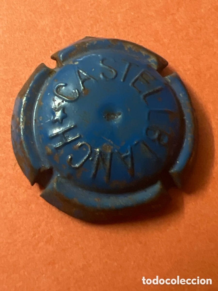 Coleccionismo de cava: T1298. PLACA DE CAVA - CASTELLBLANCH - Foto 1