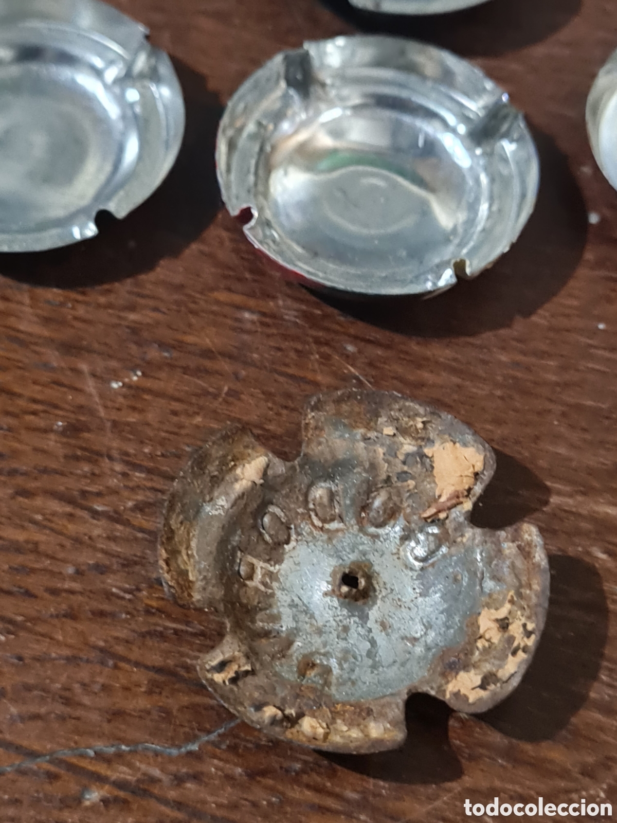 Coleccionismo de cava: Lote de 19 chapas de cava Codorniu etc - Foto 6