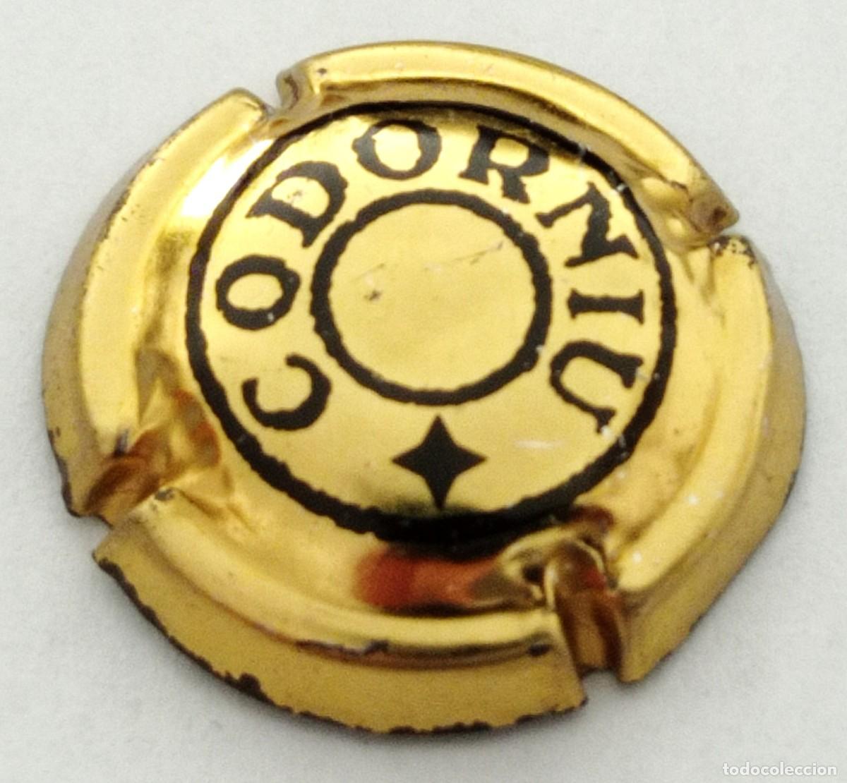 Coleccionismo de cava: PLACA CHAPA CAVA CODORNIU - Foto 1