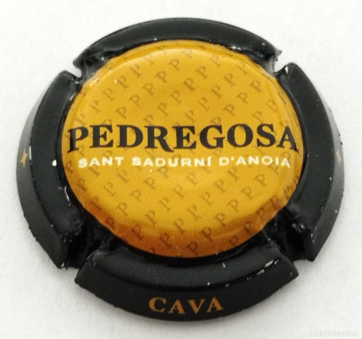 Coleccionismo de cava: PLACA CHAPA CAVA PEDREGOSA - Foto 1
