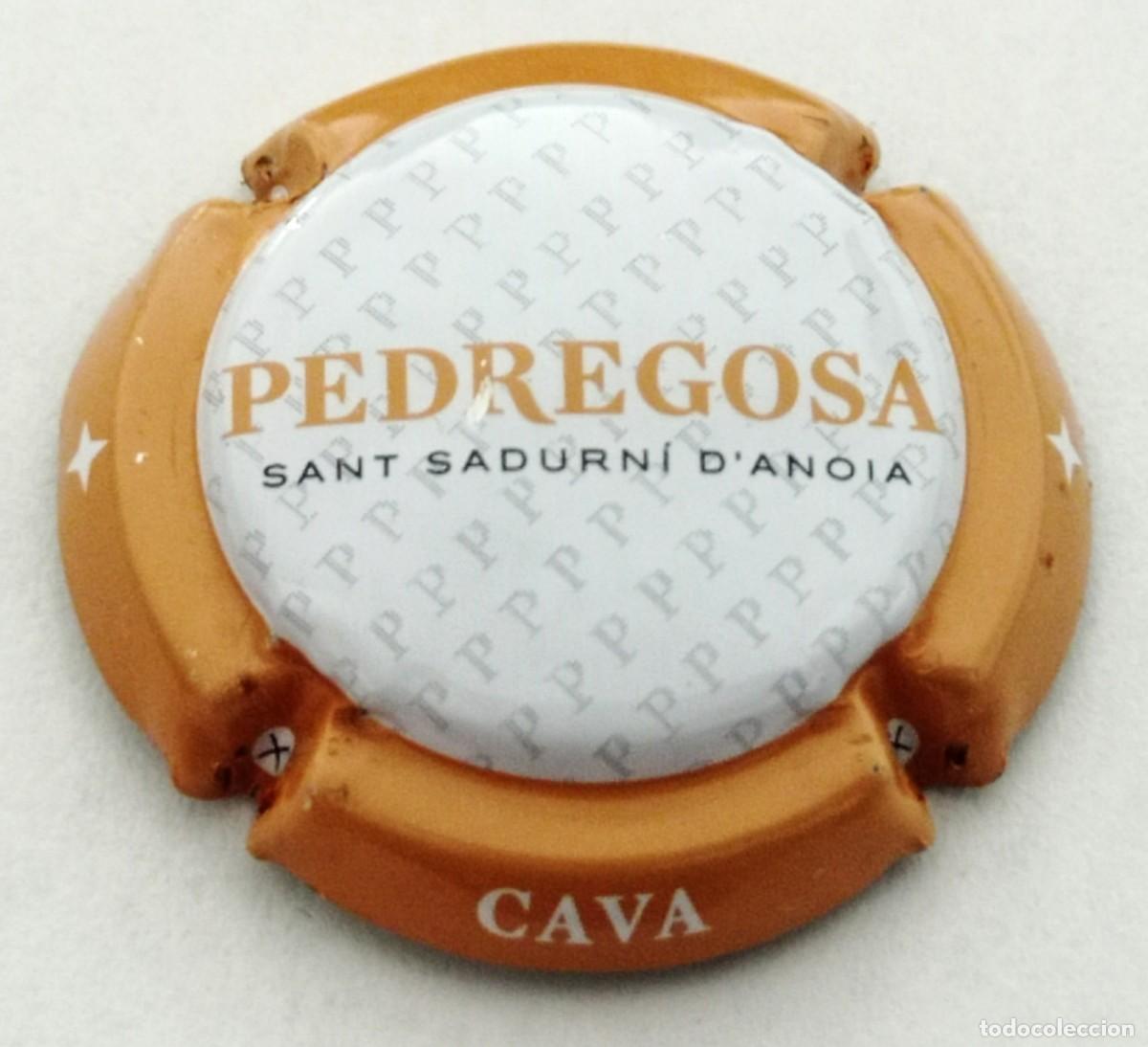 Coleccionismo de cava: PLACA CHAPA CAVA PEDREGOSA - Foto 1