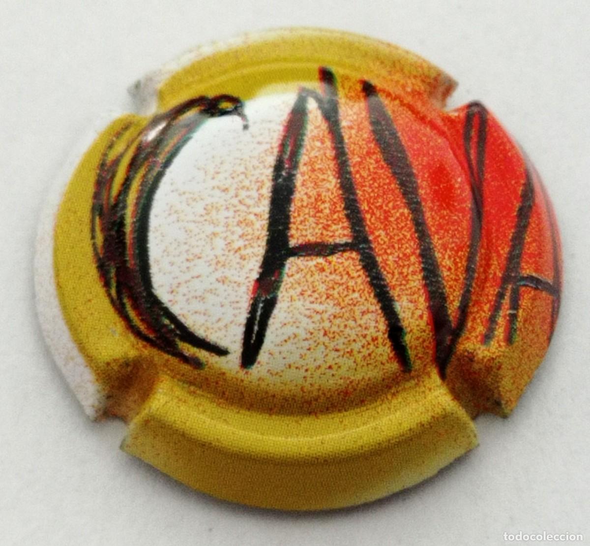 Coleccionismo de cava: PLACA CHAPA CAVA MARRUGAT - Foto 1