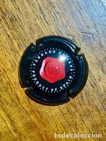 Coleccionismo de cava: PLACA CHAPA DE CAVA REN&Eacute; BARBIER - Foto 1