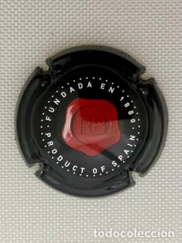 Coleccionismo de cava: PLACA CHAPA DE CAVA REN&Eacute; BARBIER - Foto 2