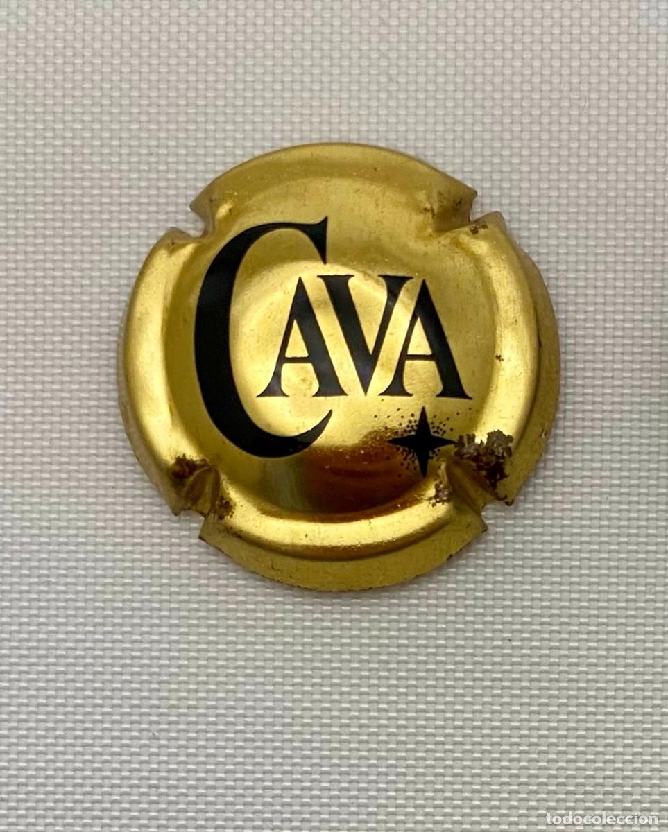 Coleccionismo de cava: 1 PLACA CHAPA DE CAVA GEN&Eacute;RICA - Foto 1