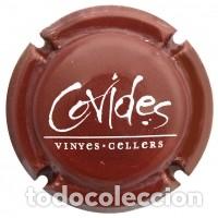 Coleccionismo de cava: PLACA CHAPA CAVA - Covides **co - Foto 1