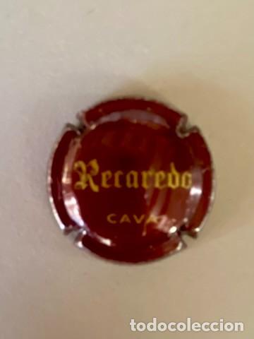 Coleccionismo de cava: 1 PLACA CHAPA DE CAVA RECADERO - Foto 1