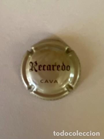 Coleccionismo de cava: 1 PLACA CHAPA DE CAVA RECADERO - Foto 1