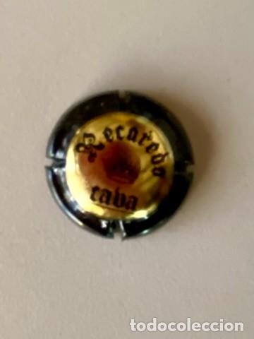 Coleccionismo de cava: 1 PLACA CHAPA DE CAVA RECADERO - Foto 1