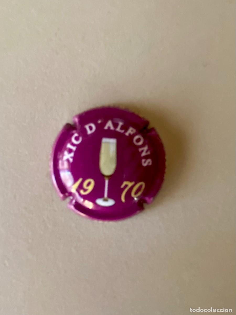 Coleccionismo de cava: 1 PLACA CHAPA DE CAVA XIC D ALFONS - Foto 1