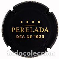 Coleccionismo de cava: PLACA CHAPA CAVA - CASTILLO DE PERELADA *ca - Foto 1