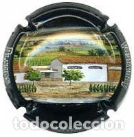 Coleccionismo de cava: PLACA CHAPA CAVA - PLANAS ALBAREDA *P - Foto 1