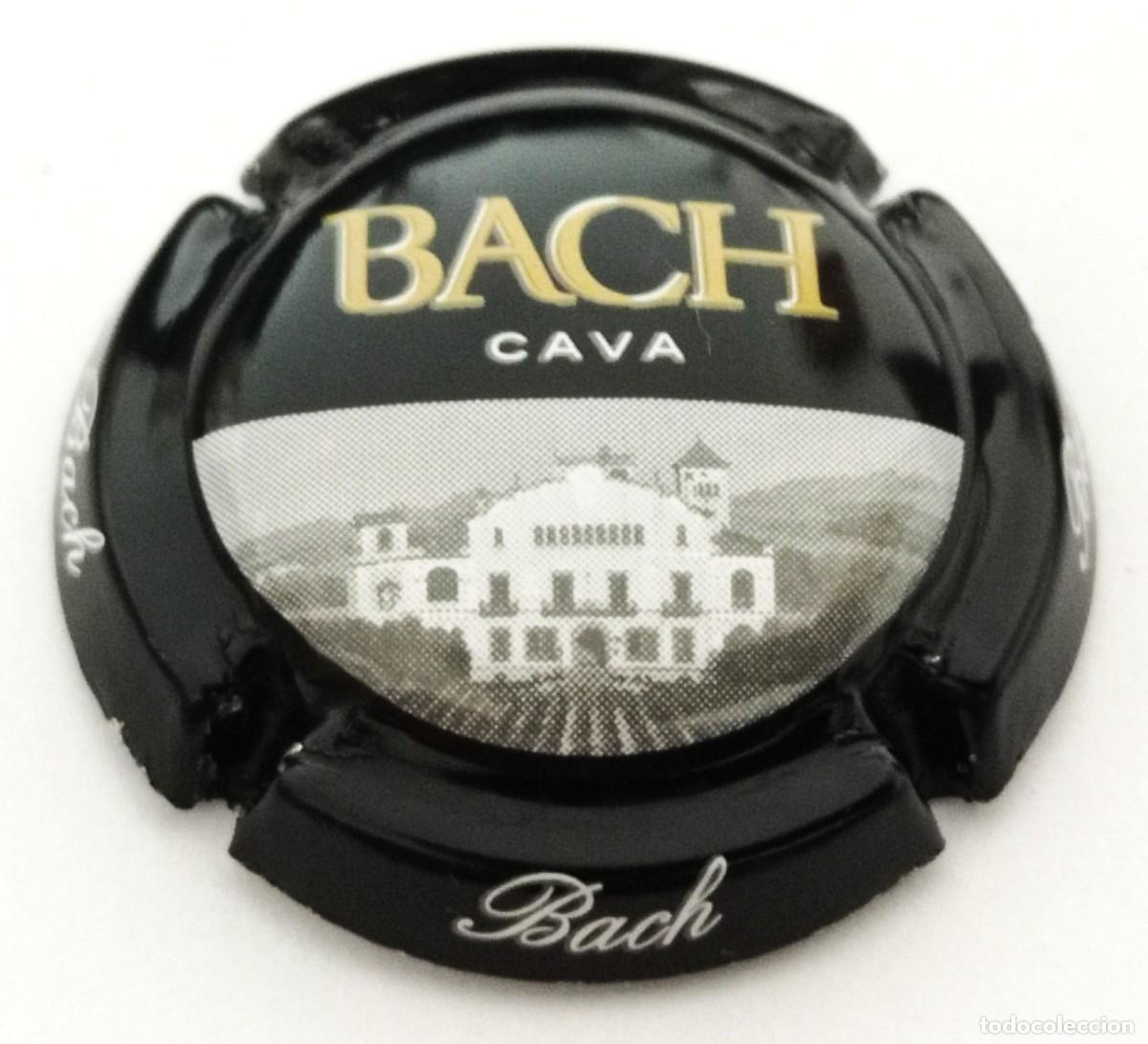 Coleccionismo de cava: PLACA CHAPA CAVA BACH - Foto 1