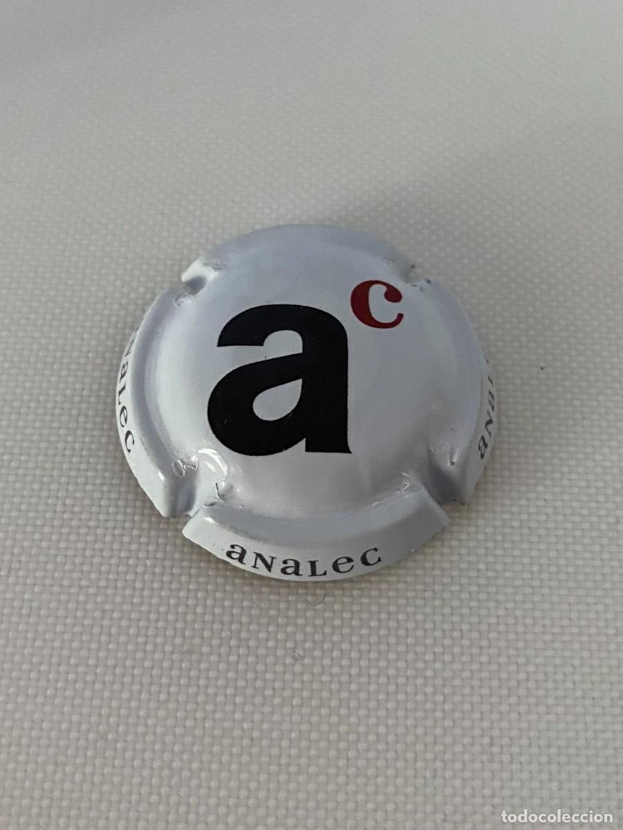 Coleccionismo de cava: 1 PLACA CHAPA DE CAVA ANALEC - Foto 1