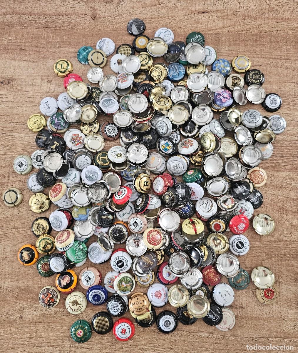 Coleccionismo de cava: PLACA CHAPA CAVA CHAMPAGNE - Gran Lote - Foto 1