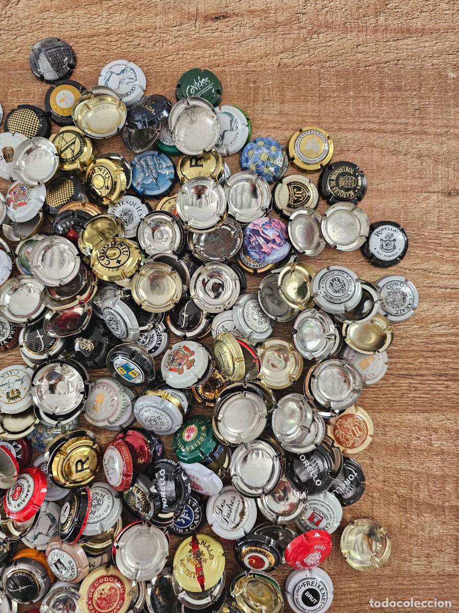 Coleccionismo de cava: PLACA CHAPA CAVA CHAMPAGNE - Gran Lote - Foto 4