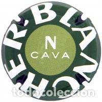Coleccionismo de cava: PLACA CHAPA CAVA - Blancher++b - Foto 1