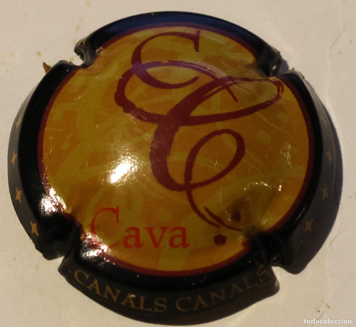 Coleccionismo de cava: Placa o chapa de cava Canals Canals. - Foto 1