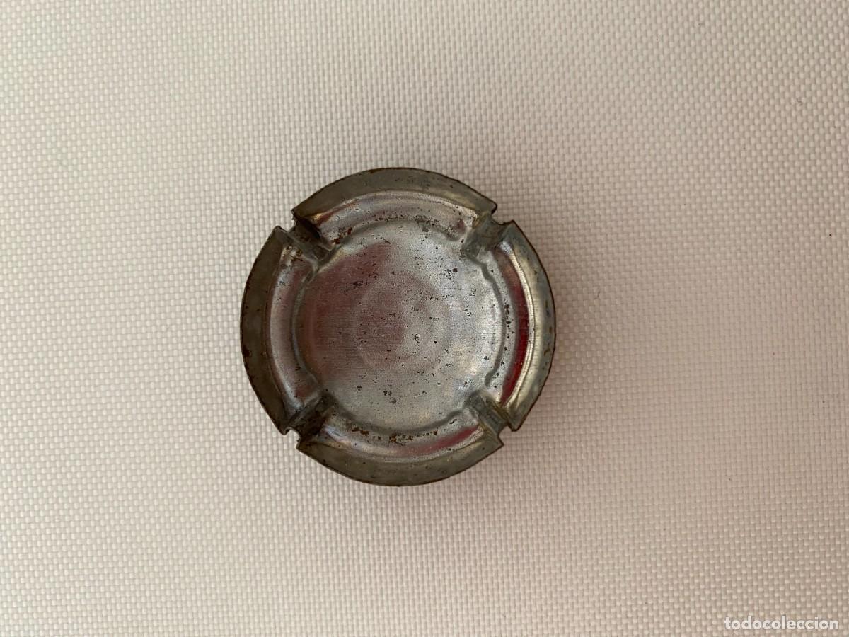 Coleccionismo de cava: 1 PLACA CHAPA DE CAVA CODORNIU - Foto 2