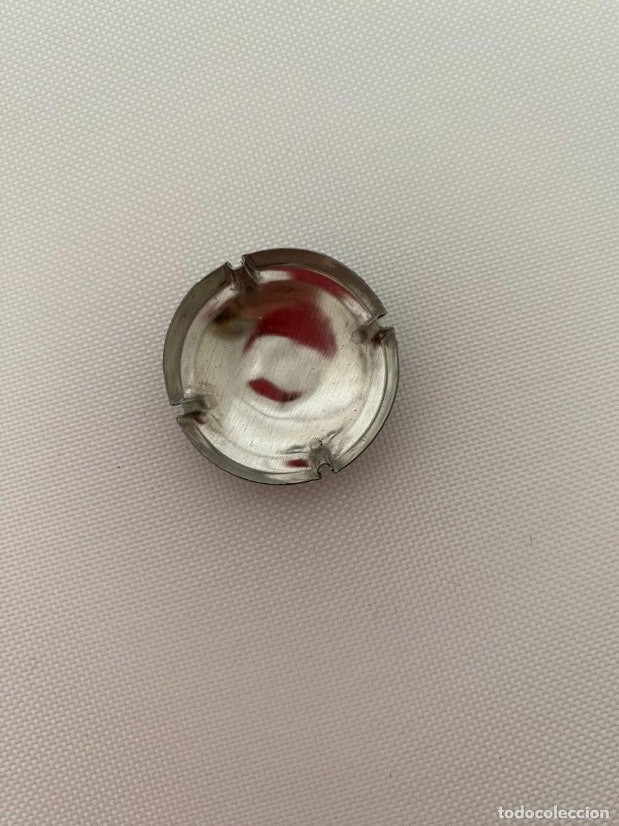 Coleccionismo de cava: 1 PLACA CHAPA DE CAVA CODORNIU - Foto 3