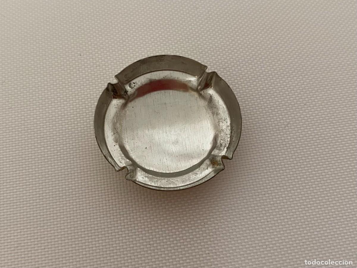 Coleccionismo de cava: 1 PLACA CHAPA DE CAVA CODORNIU - Foto 2