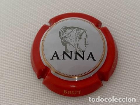 Coleccionismo de cava: 1 PLACA CHAPA DE CAVA ANNA CODORNIU - Foto 1