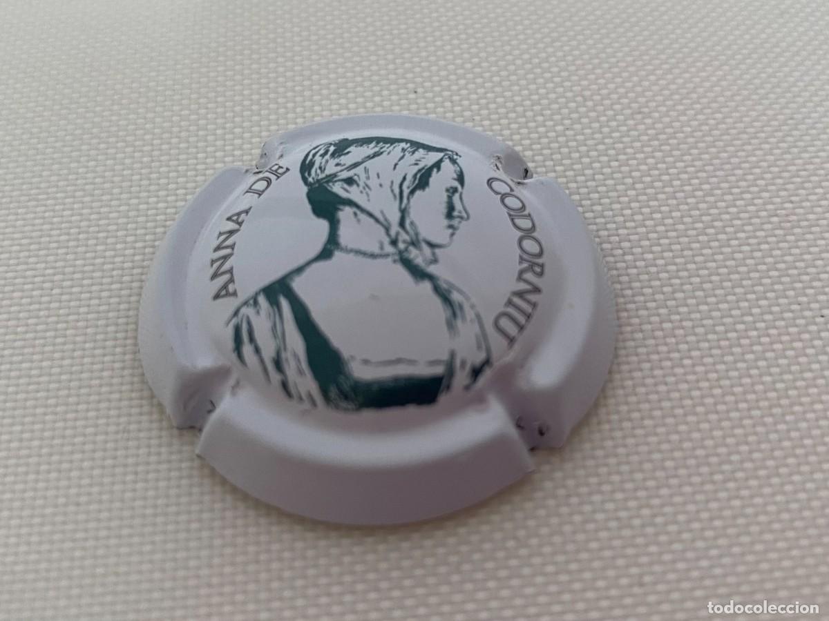 Coleccionismo de cava: 1 PLACA CHAPA DE CAVA ANNA CODORNIU - Foto 1