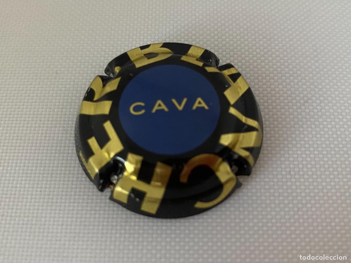 Coleccionismo de cava: 1 PLACA CHAPA CAVA BLANCHER - Foto 1