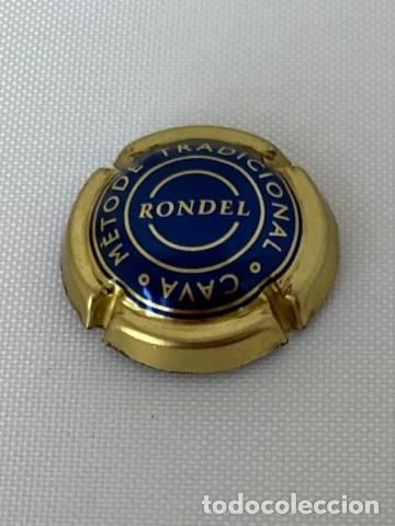Coleccionismo de cava: 1 PLACA CHAPA CAVA RONDEL - Foto 1