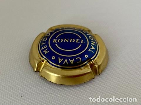 Coleccionismo de cava: 1 PLACA CHAPA CAVA RONDEL - Foto 2