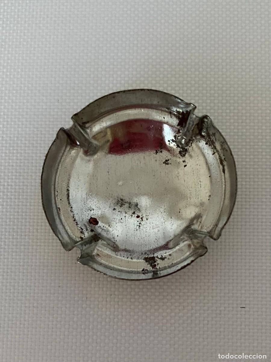 Coleccionismo de cava: 1 PLACA CHAPA CAVA RONDEL - Foto 3