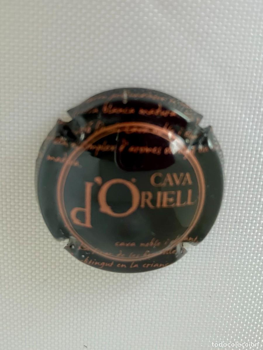 Coleccionismo de cava: 1 PLACA CHAPA CAVA MARQUISTAS D ORIELL - Foto 1