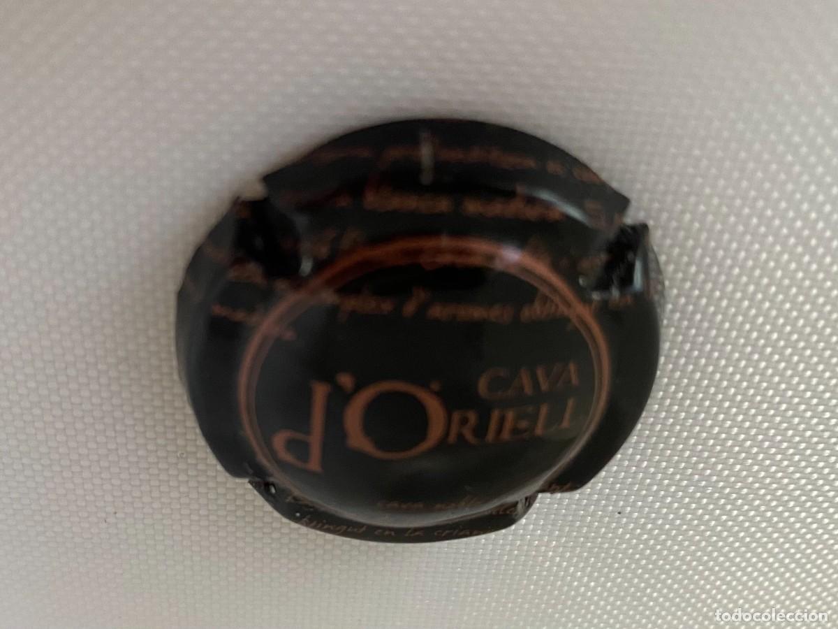 Coleccionismo de cava: 1 PLACA CHAPA CAVA MARQUISTAS D ORIELL - Foto 2