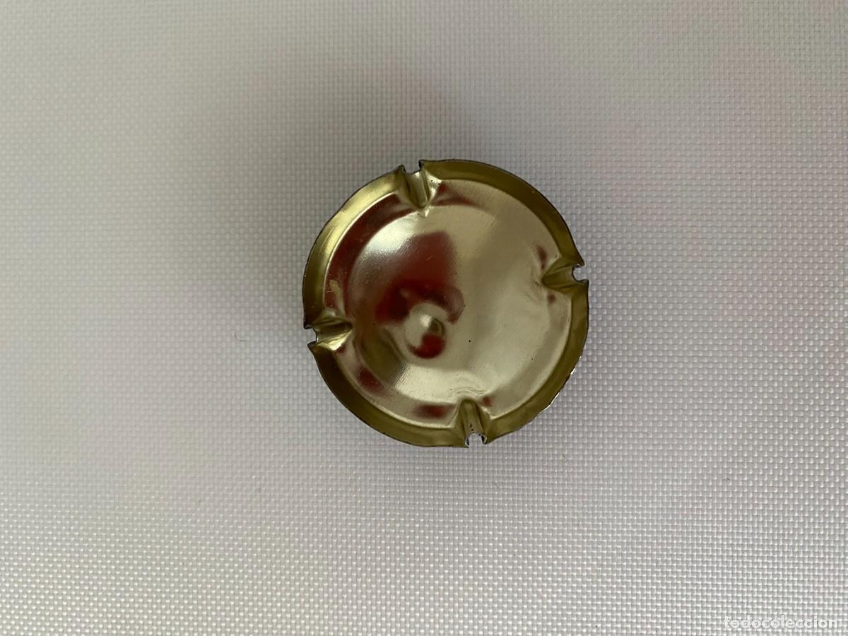 Coleccionismo de cava: 1 PLACA CHAPA CAVA MARQUISTAS D ORIELL - Foto 3