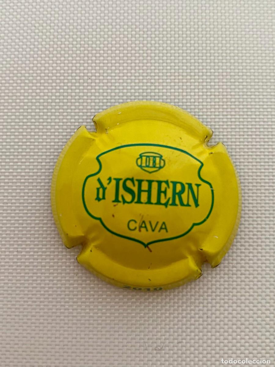 Coleccionismo de cava: 1 PLACA CHAPA CAVA MARQUISTAS D ISHERN CAVA 2010 - Foto 1