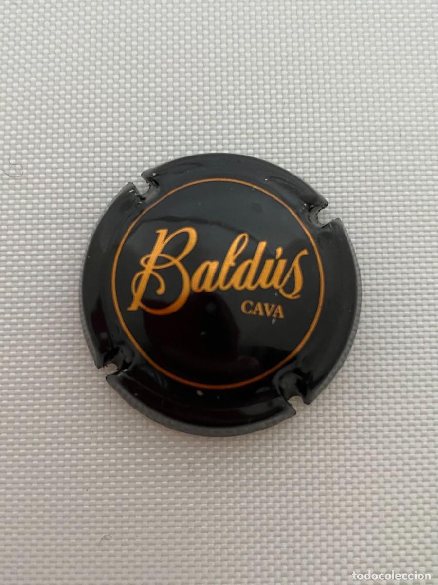 Coleccionismo de cava: 1 PLACA CHAPA CAVA BALD&Uacute;S - Foto 1