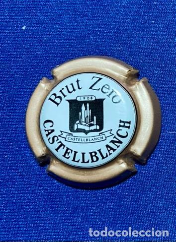 Coleccionismo de cava: 1 PLACA CHAPA CAVA CASTELLBLANCH BRUT ZERO - Foto 1