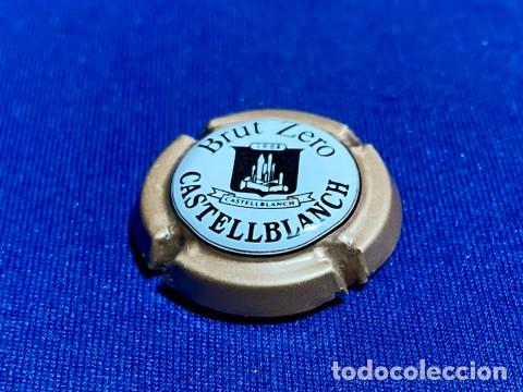 Coleccionismo de cava: 1 PLACA CHAPA CAVA CASTELLBLANCH BRUT ZERO - Foto 2