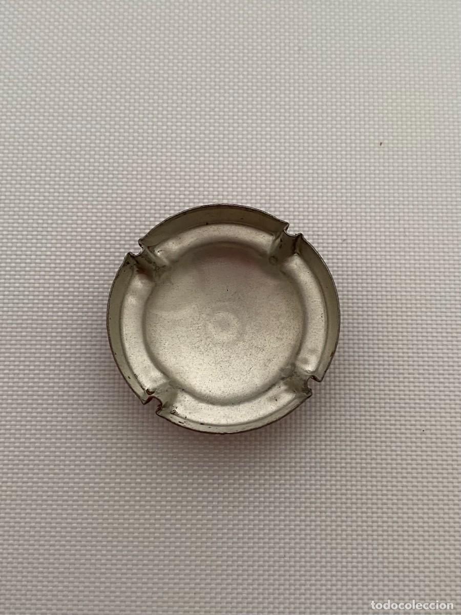 Coleccionismo de cava: PLACA CHAPA CAVA CASTELLBLANCH - Foto 2
