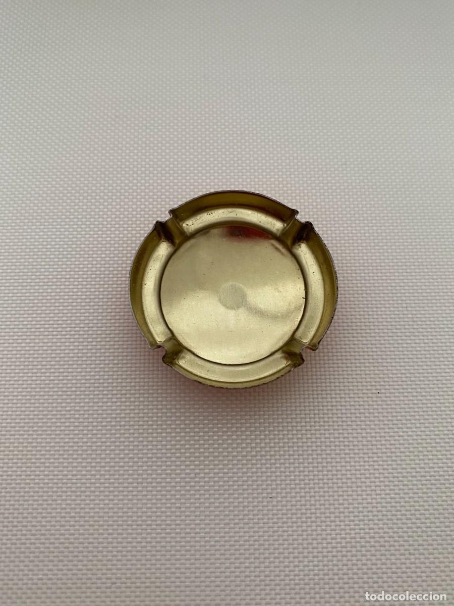 Coleccionismo de cava: PLACA CHAPA CAVA LOXAREL - Foto 2