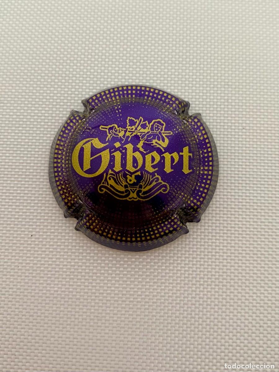 Coleccionismo de cava: 1 PLACA CHAPA CAVA GIBERT - Foto 1