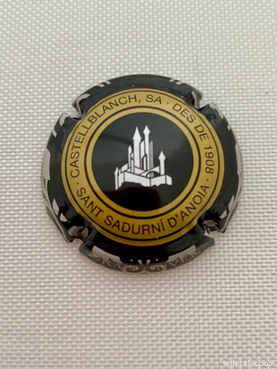 Coleccionismo de cava: 1 PLACA CHAPA CAVA CASTELLBLANCH - Foto 1