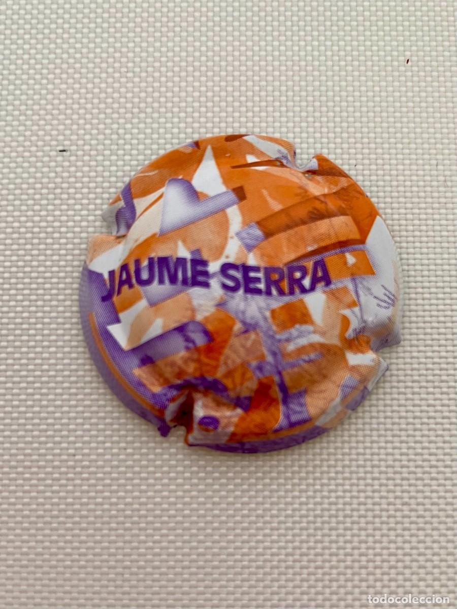 Coleccionismo de cava: 1 PLACA CHAPA CAVA JAUME SERRA - Foto 1