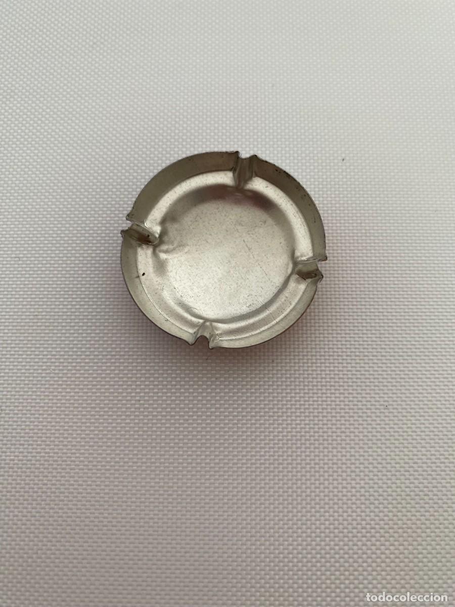 Coleccionismo de cava: 1 PLACA CHAPA CAVA JAUME SERRA - Foto 2