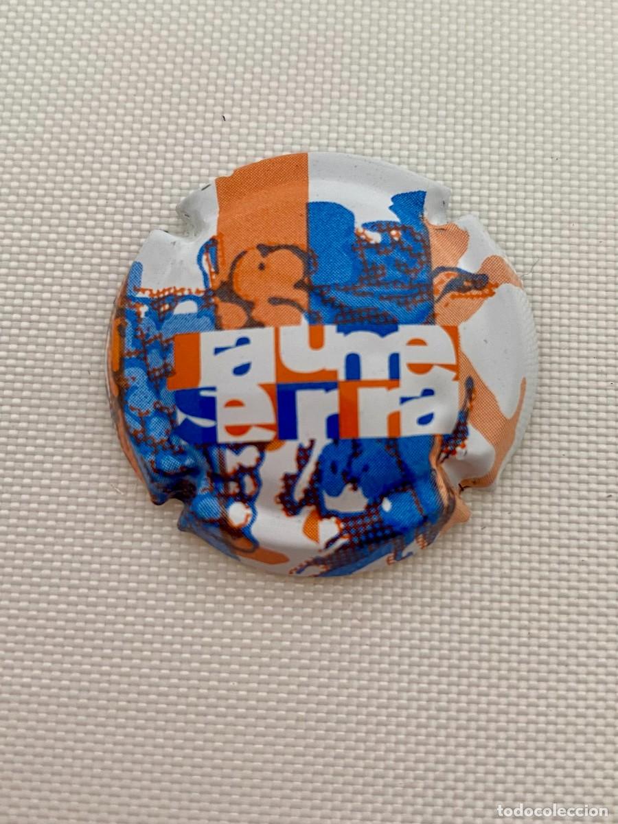 Coleccionismo de cava: 1 PLACA CHAPA CAVA JAUME SERRA - Foto 1